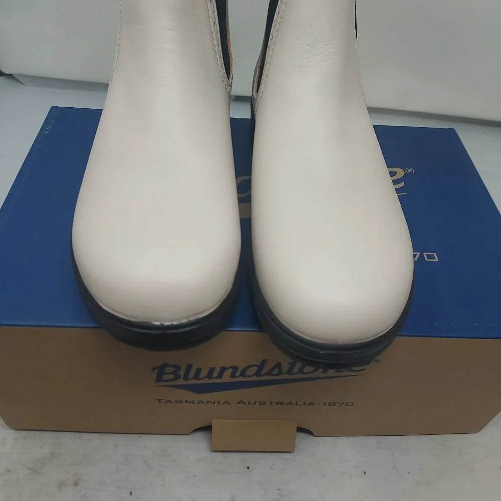 Blundstone Chelsea Pearl Pink Tall Boot - Picture 6 of 10